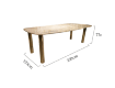 Обеденный стол R0899 