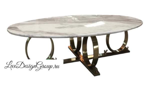 Кофейный стол  Кофейный стол из мрамора