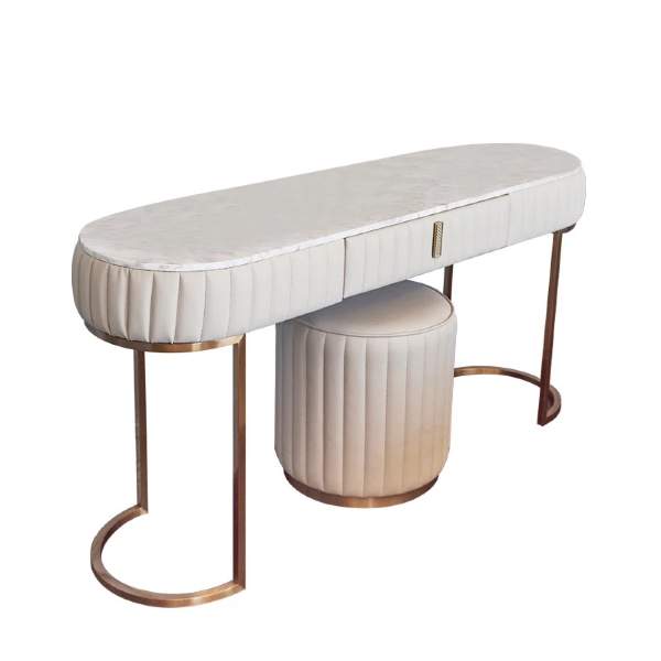 Туалетный столик из мрамора  Консоль с мрамором