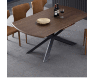 Раздвижной Обеденный стол R0893 С мраморной или деревянной столешницей